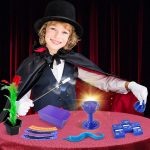 Heyzeibo Magic Tricks - Magic Kit with Magic Wand and Instructions for Kids, Birthday Toys for Kids Ages 6 7 8 9 10 11 12 Years Old - Imagen 4