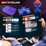 Heyzeibo Magic Tricks - Magic Kit with Magic Wand and Instructions for Kids, Birthday Toys for Kids Ages 6 7 8 9 10 11 12 Years Old - Imagen 5