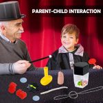 Heyzeibo Magic Tricks - Magic Kit with Magic Wand and Instructions for Kids, Birthday Toys for Kids Ages 6 7 8 9 10 11 12 Years Old - Imagen 6