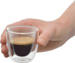 WMF Kult – Set of 6 Espresso Coffee Cups 80 ml Double Walled Thermal Floating Effect Made of Heat Resistant Brorosilicate Glass - Imagen 6