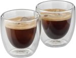 WMF Kult – Set of 6 Espresso Coffee Cups 80 ml Double Walled Thermal Floating Effect Made of Heat Resistant Brorosilicate Glass - Imagen 7