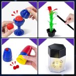Heyzeibo Magic Game - 40+ Magic Tricks for Kids, Kids Magic Game with Step-by-Step Instruction Manual, Ideal Gift for Kids, Girls, Toddlers, Beginners - Imagen 3