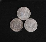 ZQION Triad Coins (Morgan Gimmick) Close-up Magic Tricks Magic Vanishing Change Three Coins Magic Mentalism Super Visual Effect - Imagen 3