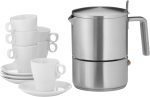 WMF Kult Italian Coffee Maker 300 ml 6 Cup Cromargan Matte Stainless Steel Induction Dishwasher Safe - Imagen 4