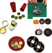 Special Set of Magic with Coins of 6 Games with Explanatory Videos Magic Set Magic Tricks Collectible Games