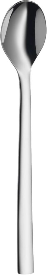 WMF Nuova – Set of 6 Latte Macchiato Spoon 19 cm, Polished Stainless Steel, Cromargan, Dishwasher Safe - Imagen 3