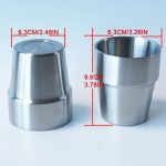 MOMOMAGE Stainless Steel Tumblers and Balls (Large) Magic Trick Balls Disappear and Appear Magic Props, Funny Close-up Tricks for Wizards - Imagen 4