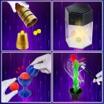 Magic Kit, Magic Set with Instructions to Perform Every Trick, Gift Toys for Kids Age 6 7 8 9 10 11 12 Years Old - Imagen 4