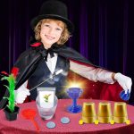 Magic Kit, Magic Set with Instructions to Perform Every Trick, Gift Toys for Kids Age 6 7 8 9 10 11 12 Years Old - Imagen 5