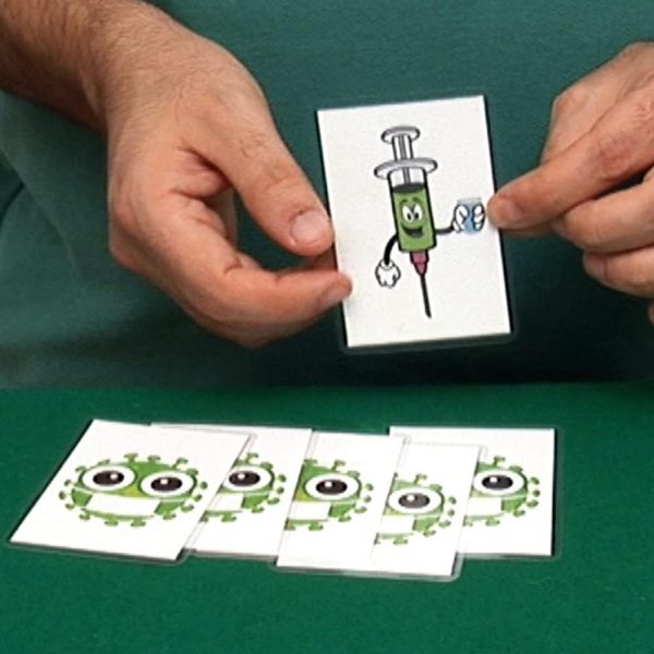 The Vaccine with explaining video for your easy understanding Collectible Magic Tricks