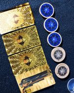 Waite Gold Foil 78 Piece Classic English Tarot Deck with Guide PVC Waterproof Design Medieval Style - Imagen 8