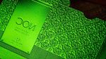 Murphy's Magic Supplies, Inc. NOC (Green) The Luxury Collection Riffle Shuffle x The House of Playing Cards - Great Gift for Card Collectors - Imagen 3