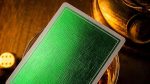 Murphy's Magic Supplies, Inc. NOC (Green) The Luxury Collection Riffle Shuffle x The House of Playing Cards - Great Gift for Card Collectors - Imagen 4