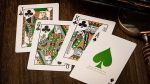 Murphy's Magic Supplies, Inc. NOC (Green) The Luxury Collection Riffle Shuffle x The House of Playing Cards - Great Gift for Card Collectors - Imagen 5