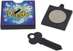 Key magic trick through coins: illusion of coins and keys for magical close-up performances - Imagen 4