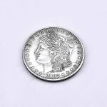 Enjoyer Three Folding Coins Morgan Version Coin Magic Tricks Coin Through Bottle Magie Close-up Accessories Street Magic Gimmick - Imagen 4