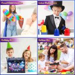 Magic Game - 70+ Magic Tricks for Kids - Kids Magic Game with Magic Wand and Instructions - Halloween Toys Gift for Boys Girls Beginners 6 7 8 9 10 11 12 Years Old - Imagen 3