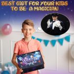 Magic Game - 70+ Magic Tricks for Kids - Kids Magic Game with Magic Wand and Instructions - Halloween Toys Gift for Boys Girls Beginners 6 7 8 9 10 11 12 Years Old - Imagen 4