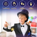 Magic Game - 70+ Magic Tricks for Kids - Kids Magic Game with Magic Wand and Instructions - Halloween Toys Gift for Boys Girls Beginners 6 7 8 9 10 11 12 Years Old - Imagen 5