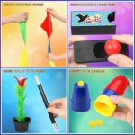 Magic Game - 70+ Magic Tricks for Kids - Kids Magic Game with Magic Wand and Instructions - Halloween Toys Gift for Boys Girls Beginners 6 7 8 9 10 11 12 Years Old - Imagen 6