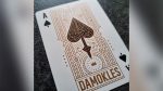 Murphy's Magic Supplies, Inc. Giovanni Meroni Damokles Cuprum Card Game - Imagen 5