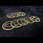 Fantasma de monedas chinas (escenario) Trucos de magia de monedas de 55 mm para producción de monedas grandes, accesorios mágicos, mago, parlar, escenario, ilusiones, accesorios - Imagen 4