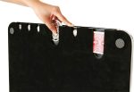 Enjoyer Production Pad Professional Tray for Table Mats Magic Tricks Coin Magic Card Multifunctional Close Up Mat (Black, with Intermediate Layer, 51×38.5×2cm) - Imagen 7