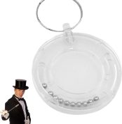 Coins Disappear Magic Accessories - Coin Magic Tricks, Coin Magic Trick, Magic Game for Wizard Beginners, Coin Escape Trick Easy Close-Up Trick