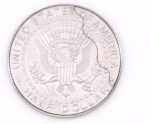 SUMAG Magic Tricks Magnetic Coin Butterfly Coin (USD Half Dollar Copy) Close-up Wizard Accessories Props Gimmick Appear Magic - Imagen 3