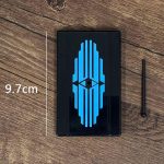 Deluxe Coin Thru Sword Magic Tricks Classic Coin Penetration Magic Magician Close Up Street Illusions Gimmicks Mentalism Props - Imagen 3