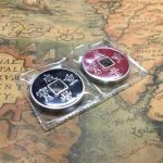 Enjoyer Magic Coin-The Hopping traditional Chinese coins street magic tricks magic tricks comedy tricks Props - Imagen 3