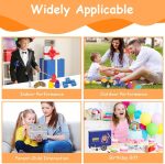 OSDUE Magic Game, 24+ Classic Magic Tricks, Magic Kit with Instruction Manual and Video Tutorial, Magic Secrets Game for Toddlers, Boys, Girls, Beginners - Imagen 3