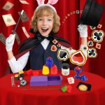 OSDUE Magic Game, 24+ Classic Magic Tricks, Magic Kit with Instruction Manual and Video Tutorial, Magic Secrets Game for Toddlers, Boys, Girls, Beginners - Imagen 5