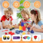 OSDUE Magic Game, 24+ Classic Magic Tricks, Magic Kit with Instruction Manual and Video Tutorial, Magic Secrets Game for Toddlers, Boys, Girls, Beginners - Imagen 6
