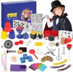 OSDUE Magic Game, 24+ Classic Magic Tricks, Magic Kit with Instruction Manual and Video Tutorial, Magic Secrets Game for Toddlers, Boys, Girls, Beginners - Imagen 9
