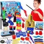 Heyzeibo Magic Tricks - Upgarde Magic Kit with Magic Wand, Bag of Magic Tricks, Step-by-Step Instructions and More Magic Accessories for Kids, Beginners and Adults
