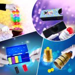 Heyzeibo Magic Tricks - Upgarde Magic Kit with Magic Wand, Bag of Magic Tricks, Step-by-Step Instructions and More Magic Accessories for Kids, Beginners and Adults - Imagen 3