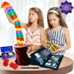 Heyzeibo Magic Tricks - Upgarde Magic Kit with Magic Wand, Bag of Magic Tricks, Step-by-Step Instructions and More Magic Accessories for Kids, Beginners and Adults - Imagen 4