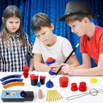 Heyzeibo Magic Tricks - Upgarde Magic Kit with Magic Wand, Bag of Magic Tricks, Step-by-Step Instructions and More Magic Accessories for Kids, Beginners and Adults - Imagen 5