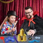 Heyzeibo Magic Tricks - Upgarde Magic Kit with Magic Wand, Bag of Magic Tricks, Step-by-Step Instructions and More Magic Accessories for Kids, Beginners and Adults - Imagen 6
