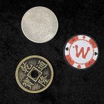 ZQION PCC Trio by Oliver Magic Classic CSB Coin Set Close Up Magic Tricks Coins Magic Tricks Magic Coin Production Disappearing - Imagen 3