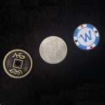 ZQION PCC Trio by Oliver Magic Classic CSB Coin Set Close Up Magic Tricks Coins Magic Tricks Magic Coin Production Disappearing - Imagen 4