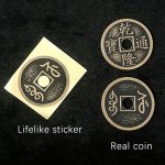 ZQION PCC Trio by Oliver Magic Classic CSB Coin Set Close Up Magic Tricks Coins Magic Tricks Magic Coin Production Disappearing - Imagen 5
