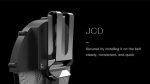Murphy's Magic Supplies, Inc. Hanson Chien presents JCD (Jumbo Coin Dropper) by Ochiu Studio (Black Holder Series) - Trick - Imagen 3