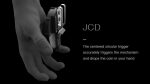 Murphy's Magic Supplies, Inc. Hanson Chien presents JCD (Jumbo Coin Dropper) by Ochiu Studio (Black Holder Series) - Trick - Imagen 5