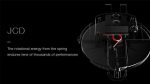 Murphy's Magic Supplies, Inc. Hanson Chien presents JCD (Jumbo Coin Dropper) by Ochiu Studio (Black Holder Series) - Trick - Imagen 6