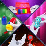 Magic Set, 60 Magic Tricks for Kids, Magic Set with Instructions, Gift Toys for Kids Ages 6-12 - Imagen 4