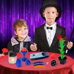 Magic Set, 60 Magic Tricks for Kids, Magic Set with Instructions, Gift Toys for Kids Ages 6-12 - Imagen 6