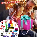 Magic Set, 60 Magic Tricks for Kids, Magic Set with Instructions, Gift Toys for Kids Ages 6-12 - Imagen 7