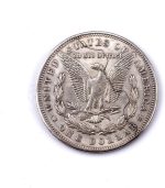 Enjoyer Bite and Restore Folding Coins, Two-Fold Bite Coin Magic Tricks Stage Illusion Tricks (Morgan Version) - Imagen 3